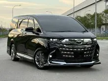 2024 Toyota Alphard 2.5 Z Modelista MPV