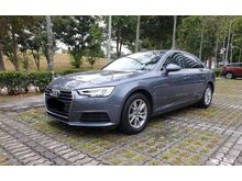 2016 Audi A4 1.4 TFSI Sedan
