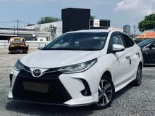 2022 Toyota Vios 1.5 G Sedan GOOD CONDITION / WELL MAINTAINED / PADDLE SHIFT