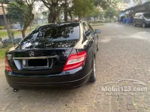 2011 Mercedes-Benz C200 1.8 Avantgarde CGI Sedan