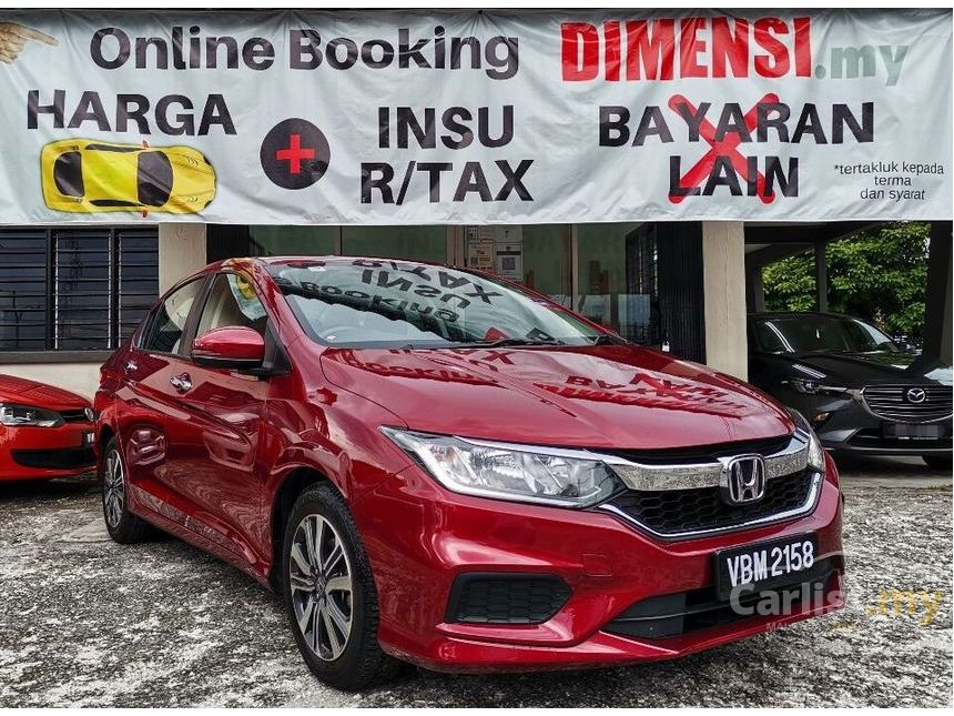 Honda City 2018 E I Vtec 1 5 In Selangor Automatic Sedan Red For Rm 64 900 7282241 Carlist My