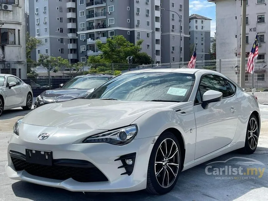 Recon 2018 TOYOTA 86 2.0 GT LTD FACELIFT (A) GRADE 4.5 - Carlist.my