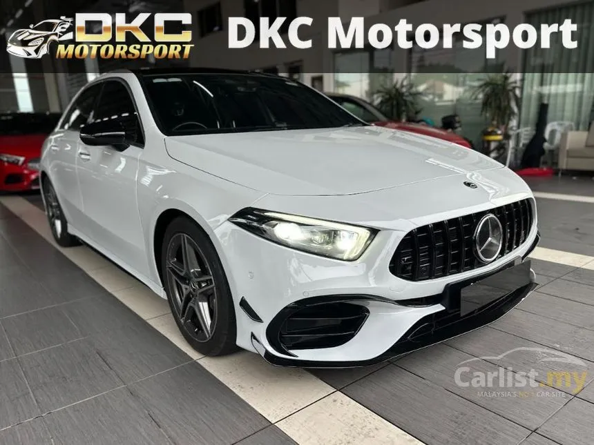 2019 Mercedes-Benz A250 AMG Line Sedan
