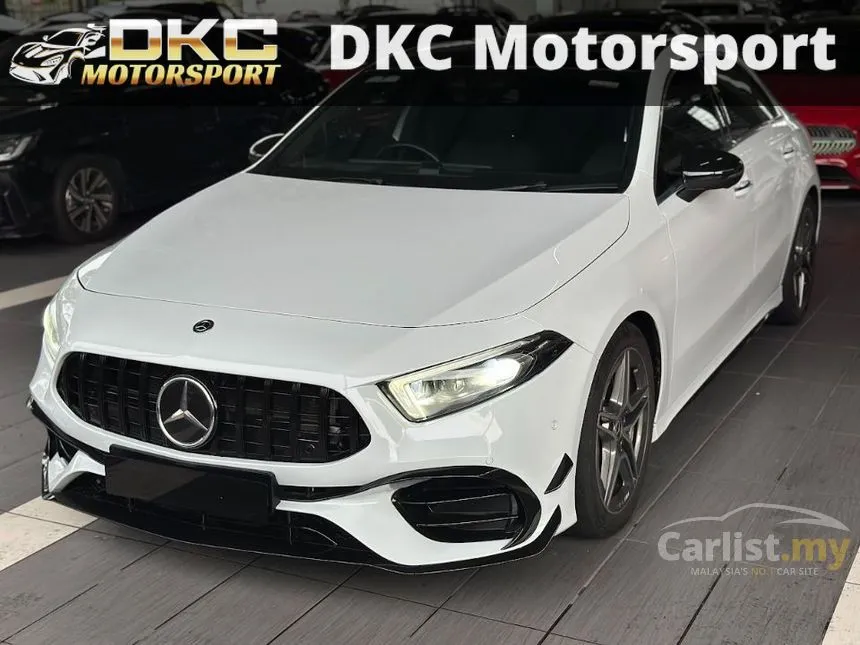 2019 Mercedes-Benz A250 AMG Line Sedan