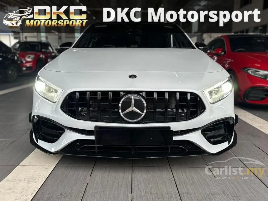 2019 Mercedes-Benz A250 AMG Line Sedan