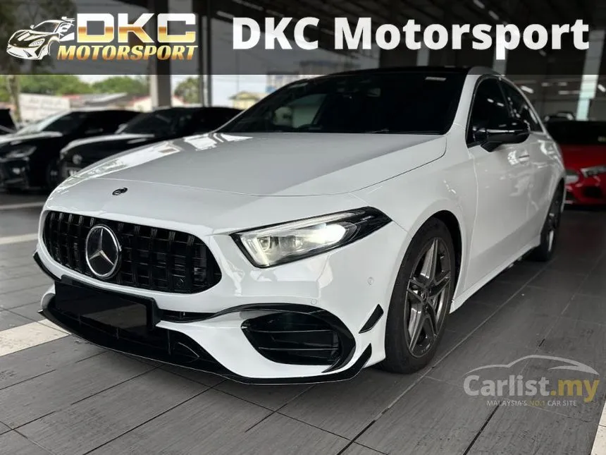 2019 Mercedes-Benz A250 AMG Line Sedan
