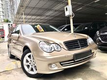 2006 Mercedes-Benz C180 1.8 (A) 1 OWNER 7kLOW MILEAGE VIEW TO BELIEVE