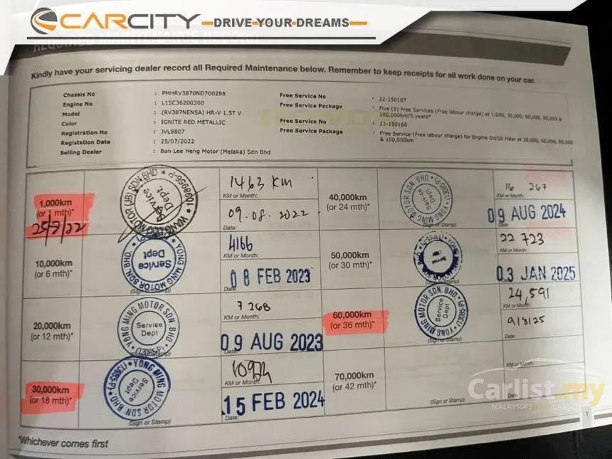2023 Honda HR-V V SUV