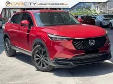 2023 Honda HR-V 1.5 V SUV COME WITH 28K KM LOW MILEAGE FULL SERVICE RECORD UNDER HONDA WARRANTY REVERSE CAMERA STEERING WHEEL CONTROL LEATHER SEAT