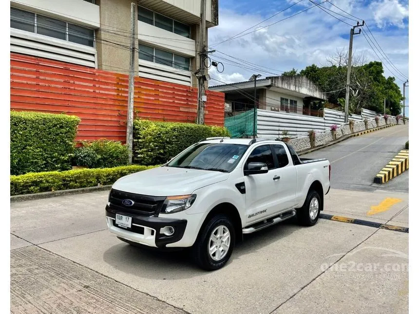 2013 Ford Ranger 2.2 OPEN CAB (ปี 12-15) Hi-Rider WildTrak Pickup for ...