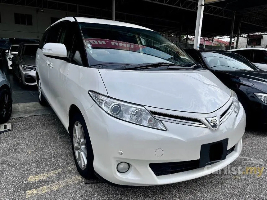 2014 Toyota Estima X MPV