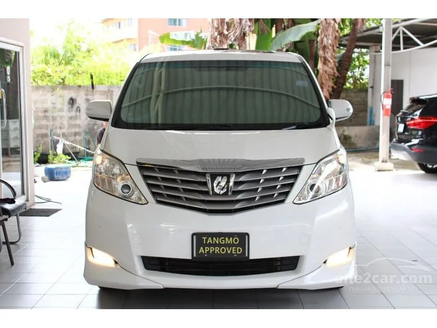 2010 Toyota Alphard V Van