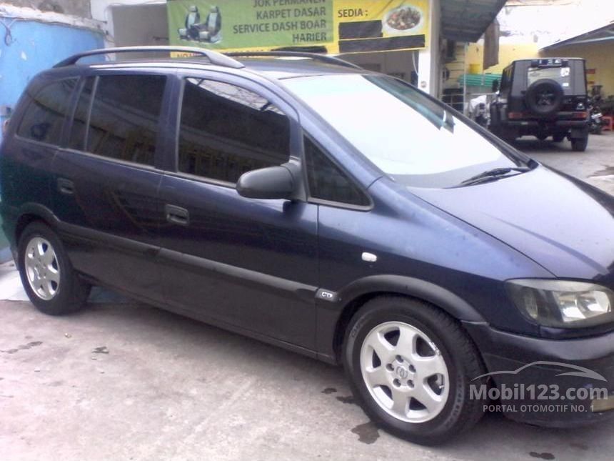 Jual Mobil Chevrolet Zafira 2003 CD 1.8 di DKI Jakarta Jual Mobil Chevrolet Zafira 2003 CD 1.8 di DKI Jakarta