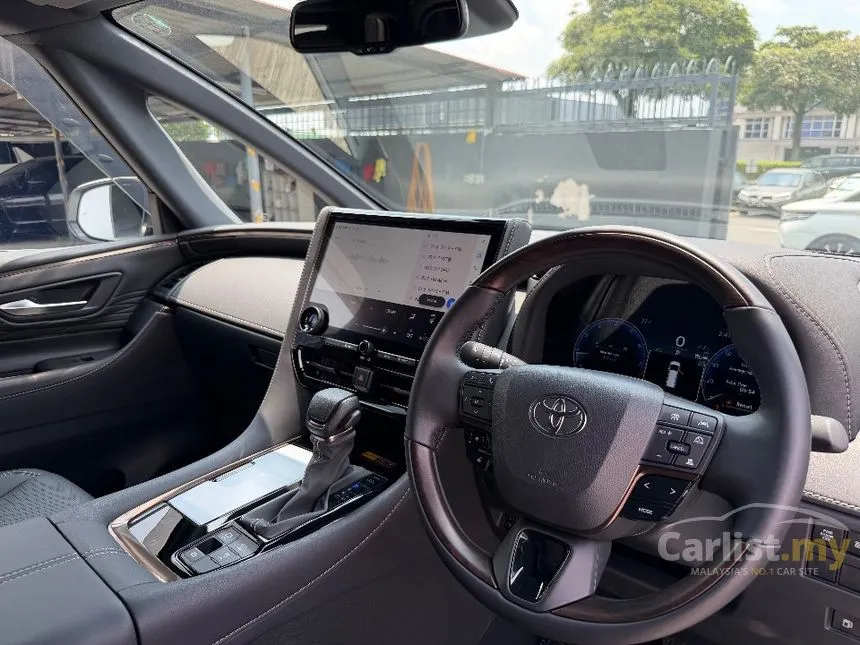 2024 Toyota Alphard Z 7-Seater MPV
