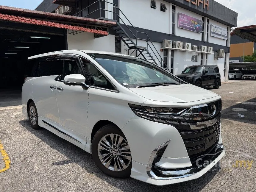 2024 Toyota Alphard Z 7-Seater MPV