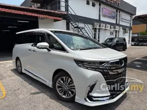 2024 Toyota Alphard 2.5 Z 7-Seater MPV