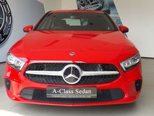 Barang Baru Class Terbaru Mercedes Benz A200 Sedan 2019 Jupiter Red Tampilan Terbaru Termewah Angsuran 16jtan