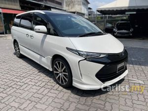 Toyota Estima Premium 2018 Recon JapanSpec Sunroof Bodykit PowerBoot RadarSensor 5Years Warranty Cheapest in Town