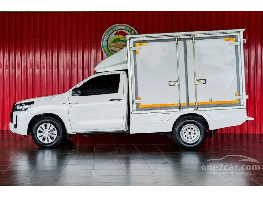 2021 Toyota HILUX REVO Entry Single Cab Pickup
