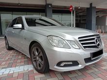 2009 Mercedes Benz E250 CGI 1.8 Avantgarde W212 Reg2011
