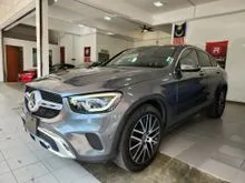2021 Mercedes-Benz GLC300 2.0 4MATIC AMG Line Coupe / Full Spec / Like New