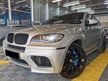 Bmw X6 4.4 M V8 M SPORT SUNROOF POWER BOOT FULL LOADED WARRANTY