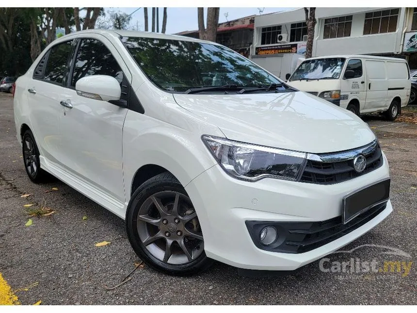 2016 Perodua Bezza Advance (Metallic) Sedan
