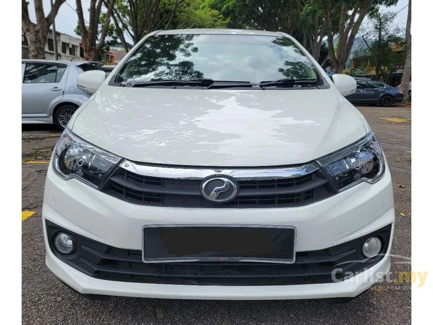 2016 Perodua Bezza Advance (Metallic) Sedan