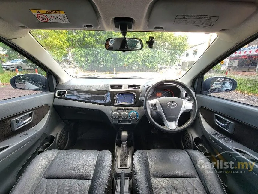 2016 Perodua Bezza Advance (Metallic) Sedan