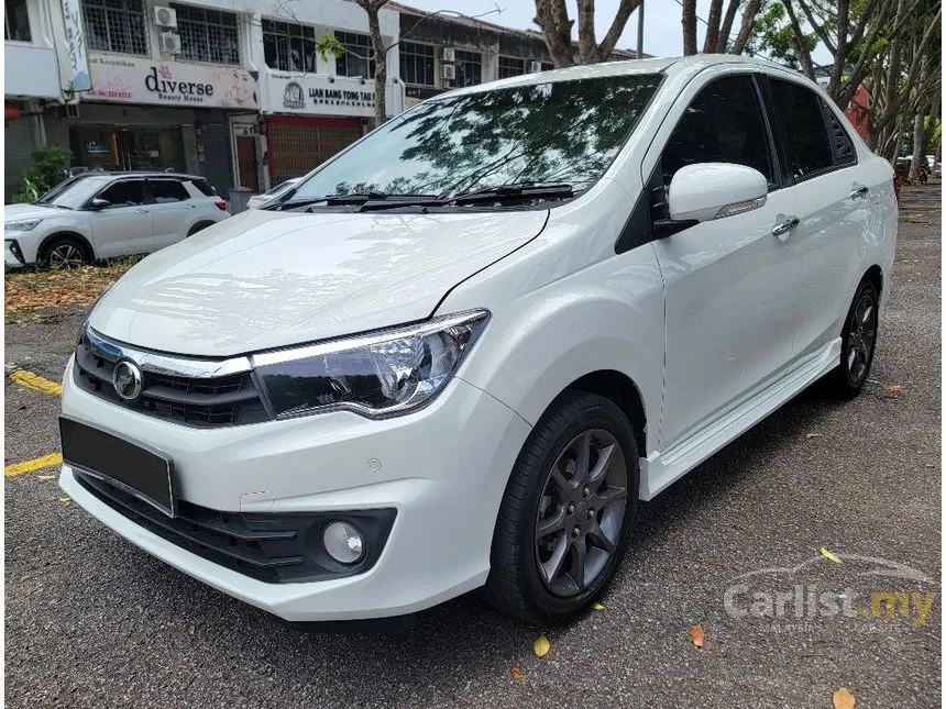 2016 Perodua Bezza Advance (Metallic) Sedan