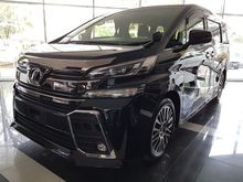 2015 Toyota Vellfire 2.5 ZG
