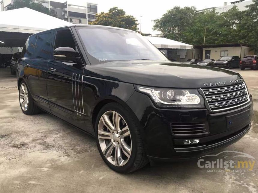 Land Rover Range Rover 2016 Supercharged SVAutobiography LWB 5.0 in ... Land Rover Range Rover 2016 Supercharged SVAutobiography LWB 5.0 in ...