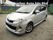 2014 Perodua ALZA 1.5 EZ (A) FULL BODYKITS ( LOW PROCESSING FEE )
