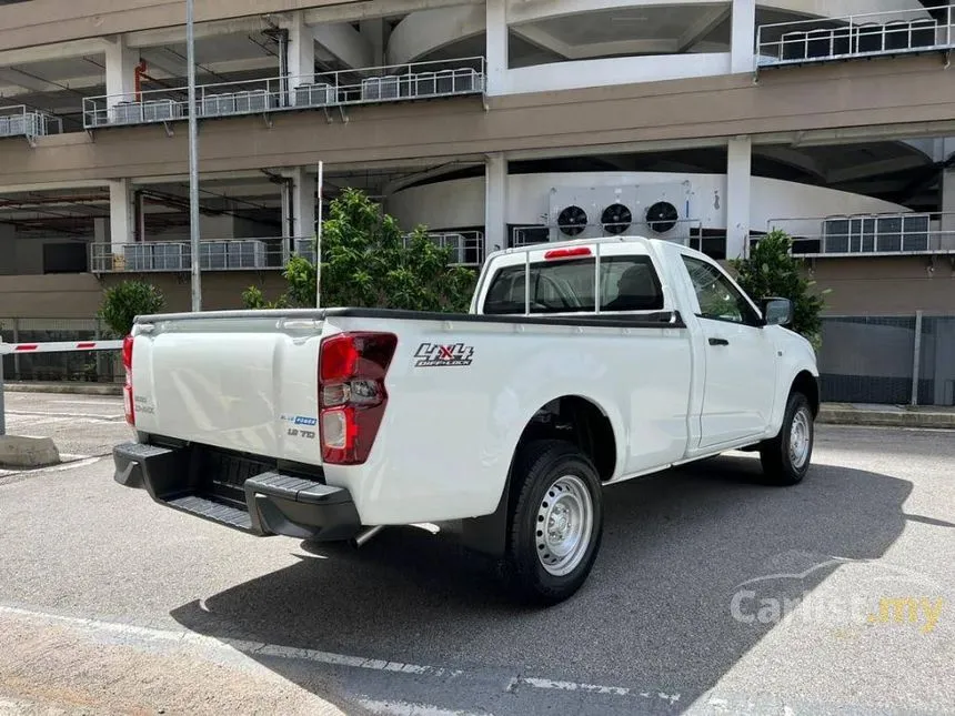 2023 Isuzu D-Max Single Cab Pickup Truck