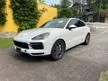 Recon 2020 Porsche Cayenne Coupe S 2.9 Red Leather P/Roof Sport Exhaust