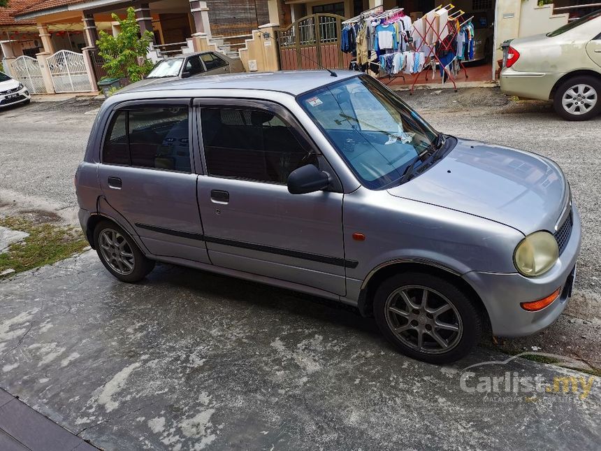 Terpakai 2005 Perodua Kelisa 1 0 Gx Hatchback Carlist My