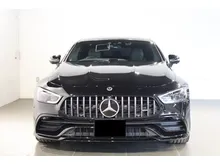 Incoming stock 2023 Mercedes-Benz AMG GT 43 3.0 4MATIC+ Coupe Unregistered Grade5A Welcome view