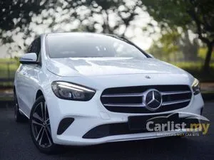 2019 Mercedes-Benz B200 1.3 Progressive Line Hatchback