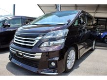 Toyota Vellfire (A) 2.4 Z YR2014 -UNREG
