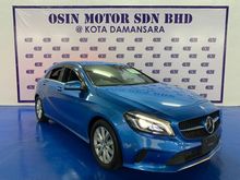 2016 Mercedes-Benz A180 1.6 FREE 4 YEARS WARRANTY