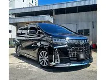 2020 Toyota Alphard 2.5 S Type Gold MPV