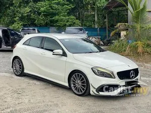 2017 Mercedes-Benz A200 1.6 AMG Line Hatchback
