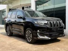 2023 TOYOTA LAND CRUISER PRADO 2.7 TX-L ( FULL LEATHER / 4 CAMERA / SUNROOF / AUTO STEP / SUPER LOW MILEAGE 19k KM ) CALL FOR BIG DISCOUNT