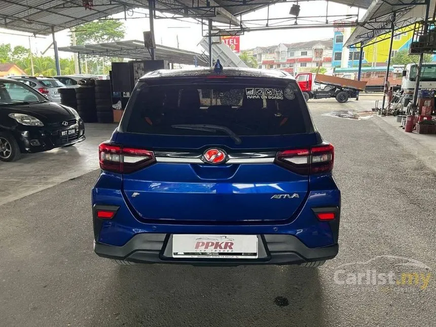 2021 Perodua Ativa X SUV
