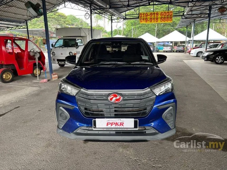 2021 Perodua Ativa X SUV