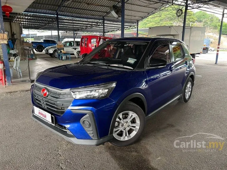 2021 Perodua Ativa X SUV