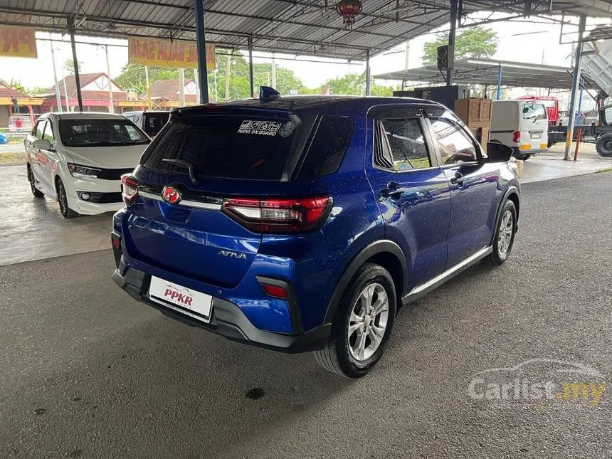 2021 Perodua Ativa X SUV