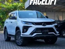 2025 Toyota Fortuner 2.8 VRZ TSS GR Parts Aero Package SUV promo murah, dp ringan dan angsuran ringan , diskon Menarik