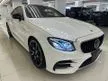 Recon 2018 MERCEDES BENZ E53 AMG COUPE 3.0 TURBOCHARGED 4MATIC FREE 5 YEARS WARRANTY
