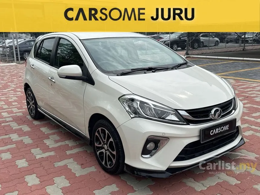 2020 Perodua Myvi H Hatchback
